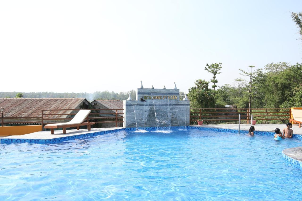 Kc'S Home Sauraha Extérieur photo